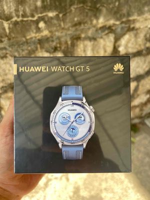Đồng hồ Huawei GT5 new chính hãng VN. Mua bán Thiết bị đeo thông minh tại Thành phố Qui Nhơn Bình Định được đăng bởi Huỳnh An Di