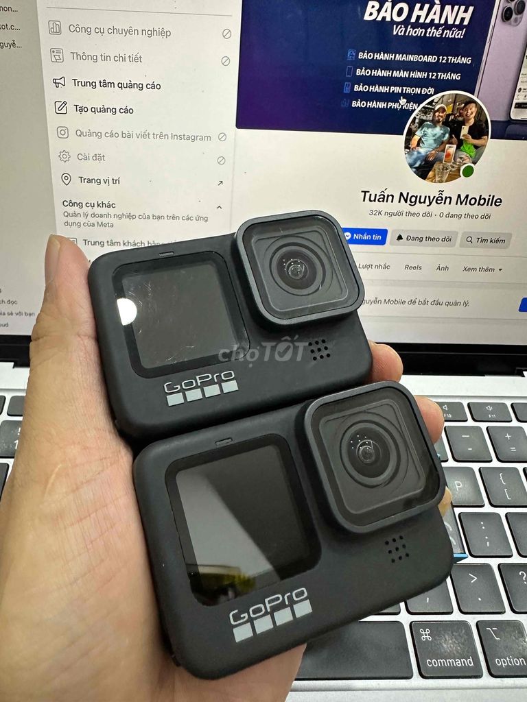 Gopro 9 giá rẻ