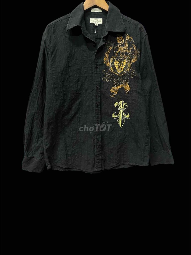Áo sơ mi nam Eighty Eight Cotton Đen M. Mua bán Quần áo tại Thành phố Mỹ Tho Tiền Giang được đăng bởi Đọc phần giới thiệu giúp mình nhé hình 1