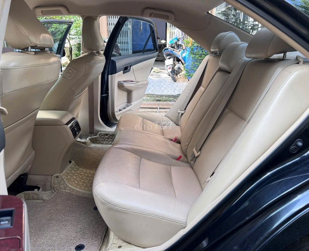 Toyota Camry 2012 2.5 G ZIN ĐÉT. Mua bán Ô tô tại Quận 12 Tp Hồ Chí Minh được đăng bởi NHI Ô TÔ AN SƯƠNG hình 9