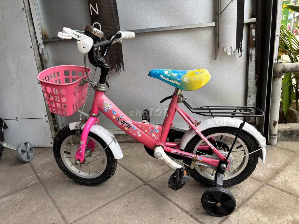 Xe đạp 12 inch (xe đạp cho bé 2–4 tuổi). Mua bán Xe đạp tại Huyện Bình Chánh Tp Hồ Chí Minh được đăng bởi CẦN THANH LÍ XE ĐẠP CÁC LOẠI hình 9