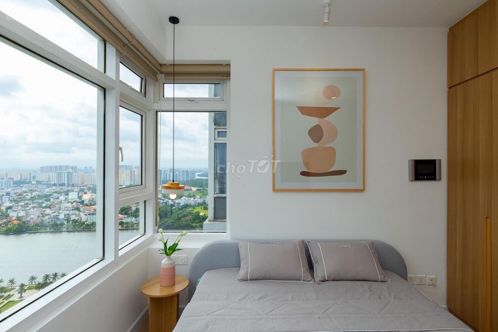 Bán Căn Hộ RiverView 85m2 Giá 3tỷ280,SaigonPearl-Nguyễn Hữu Cảnh,Có sổ