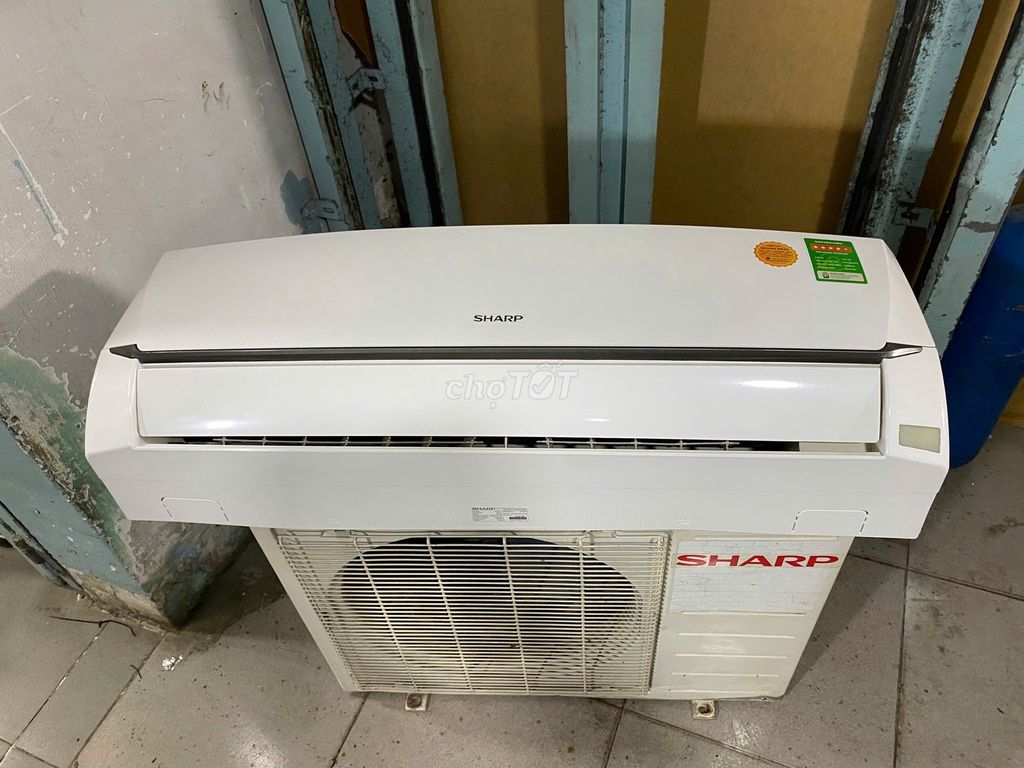 Máy lạnh sharp 1hp mono lạnh nhanh, bền bỉ. Mua bán Máy lạnh, điều hoà tại Quận Tân Phú Tp Hồ Chí Minh được đăng bởi QUANG PHÁT hình 1