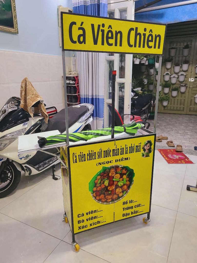 Xe Cá viên ,cafe thanh lý