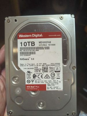 Thanh lý Ổ cứng HDD 10TB WD Sức khỏe 100%. Mua bán Linh kiện (RAM, Card...) tại Quận Tân Bình Tp Hồ Chí Minh được đăng bởi Phạm Thị Phương