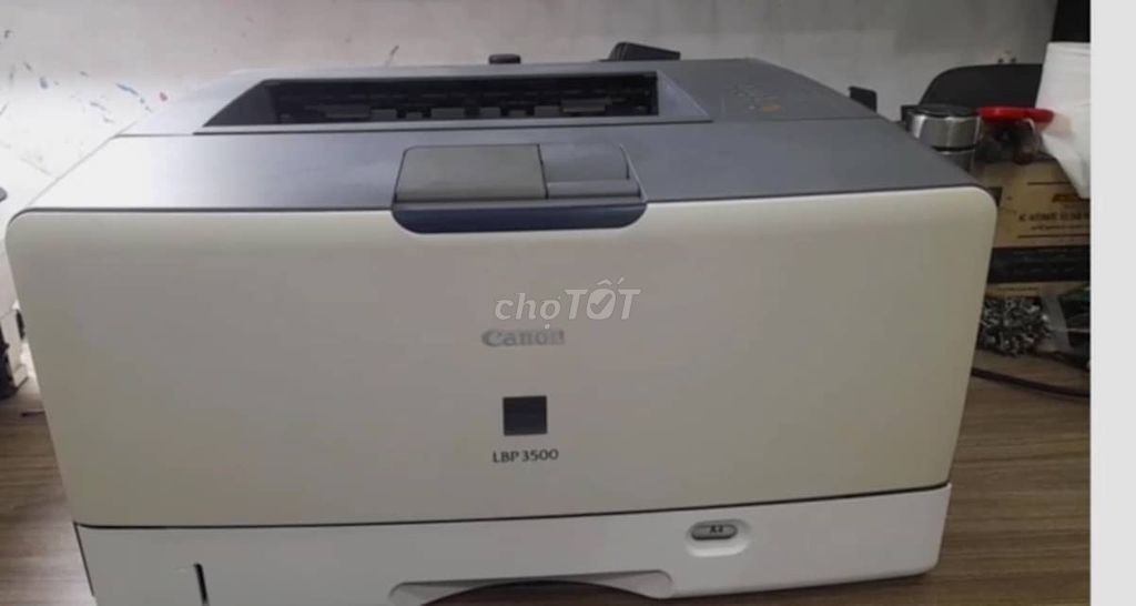 Máy in Canon LBP 3500 Đã qua sử dụng. Mua bán Đồ dùng văn phòng tại Quận Tân Phú Tp Hồ Chí Minh được đăng bởi Trungtran hình 1