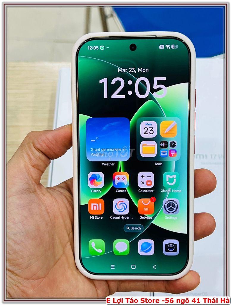 E pass Xiaomi 17 Pro 256GB BH 8/1/2027. Mua bán Điện thoại tại Quận Đống Đa Hà Nội được đăng bởi Nguyễn Tiến Lợi hình 1