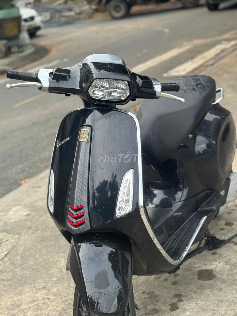 Vespa đèn lét phanh ÂBS máy igert xe zin chính chu. Mua bán Xe máy tại Quận Thanh Khê Đà Nẵng được đăng bởi A Dũng hình 4