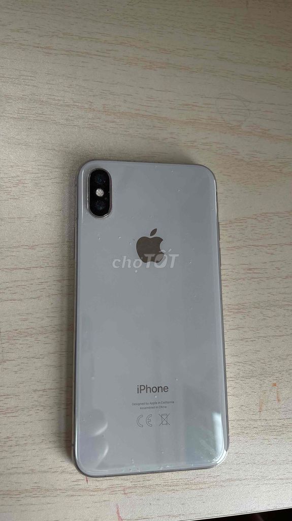 Apple iPhone X 256GB Bạc. Mua bán Điện thoại tại Quận Thanh Xuân Hà Nội được đăng bởi Việt An hình 1