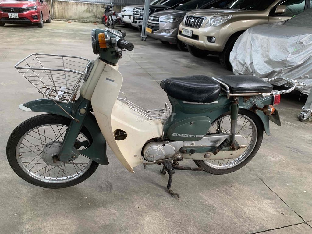 bán HONDA cúp 81 50 màu xám Bstp bao công chứng