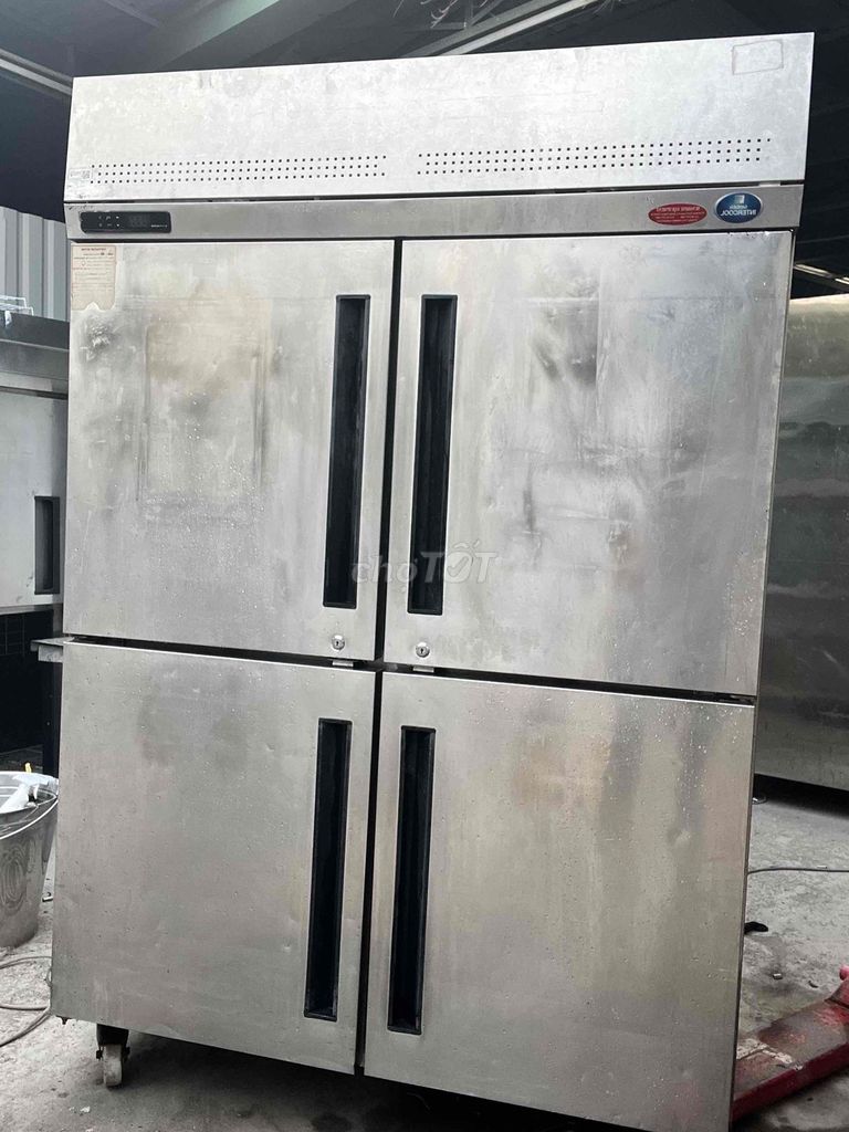 Tủ đông Sanden 4 cánh Bạc. Mua bán Tủ lạnh tại Thành phố Thủ Đức Tp Hồ Chí Minh được đăng bởi ĐIỆN MÁY THỦ ĐỨC hình 1