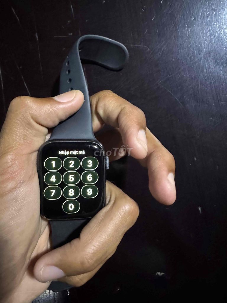 Apple Watch Series 6 Đen. Mua bán Thiết bị đeo thông minh tại Huyện Phú Tân An Giang được đăng bởi HỮU PHƯỚC hình 1