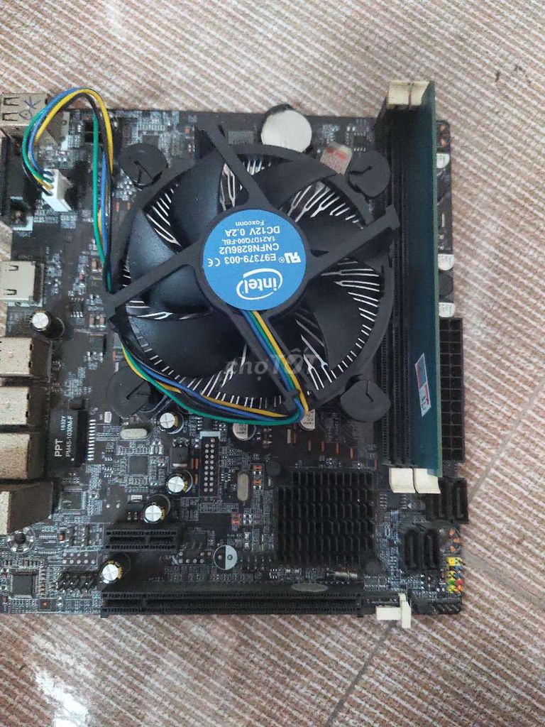 Bo mạch chủ MSI H61M-P20 (G3). Mua bán Linh kiện (RAM, Card...) tại Huyện Việt Yên Bắc Giang được đăng bởi phượng hình 1