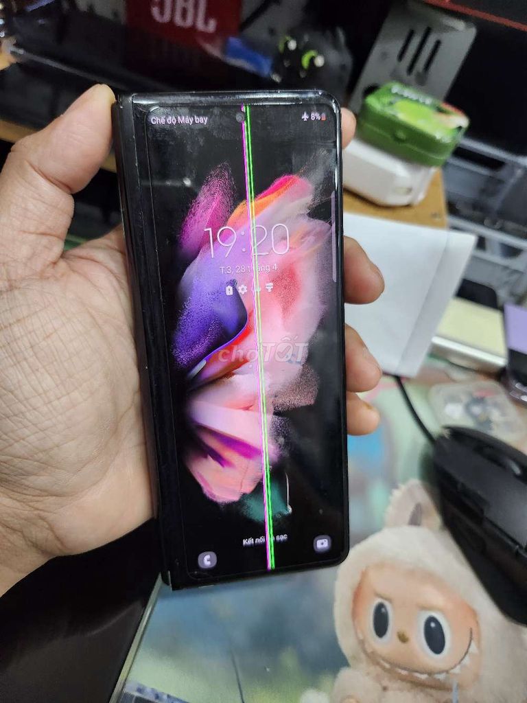 Samsung Z Fold3 256GB Đen. Mua bán Điện thoại tại Quận 8 Tp Hồ Chí Minh được đăng bởi zzminphonezz hình 1