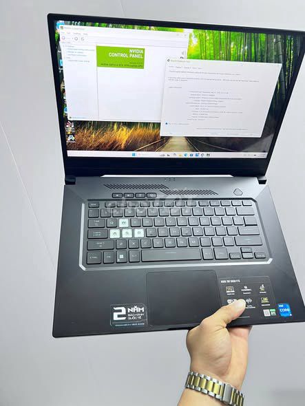 Asus Tuf FX516PM i5-11300H 15.6 inch 8GB/512GB. Mua bán Laptop tại Quận 1 Tp Hồ Chí Minh được đăng bởi Hội Đồ Điện Tử hình 1