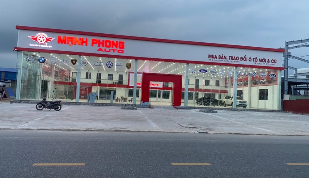 Cửa hàng MẠNH PHONG AUTO HẢI DƯƠNG Cửa hàng MẠNH PHONG AUTO HẢI DƯƠNG