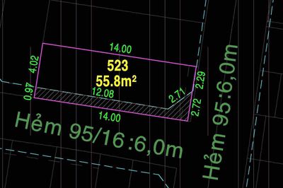 Plot of land 70 m² · Đường 26 Tháng 3