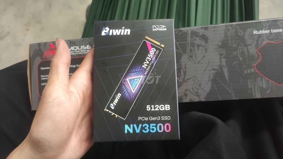 Biwin NV3500 512GB PCIe Gen3 Đã sử dụng. Mua bán Linh kiện (RAM, Card...) tại Thành phố Thuận An Bình Dương được đăng bởi Truong Duy Thai hình 1