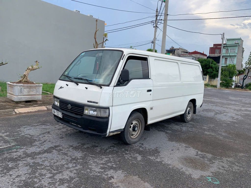 Nissan Urvan 3 chỗ - 900kg. Mua bán Ô tô tại Quận Ba Đình Hà Nội được đăng bởi Quản Trắc hình 3