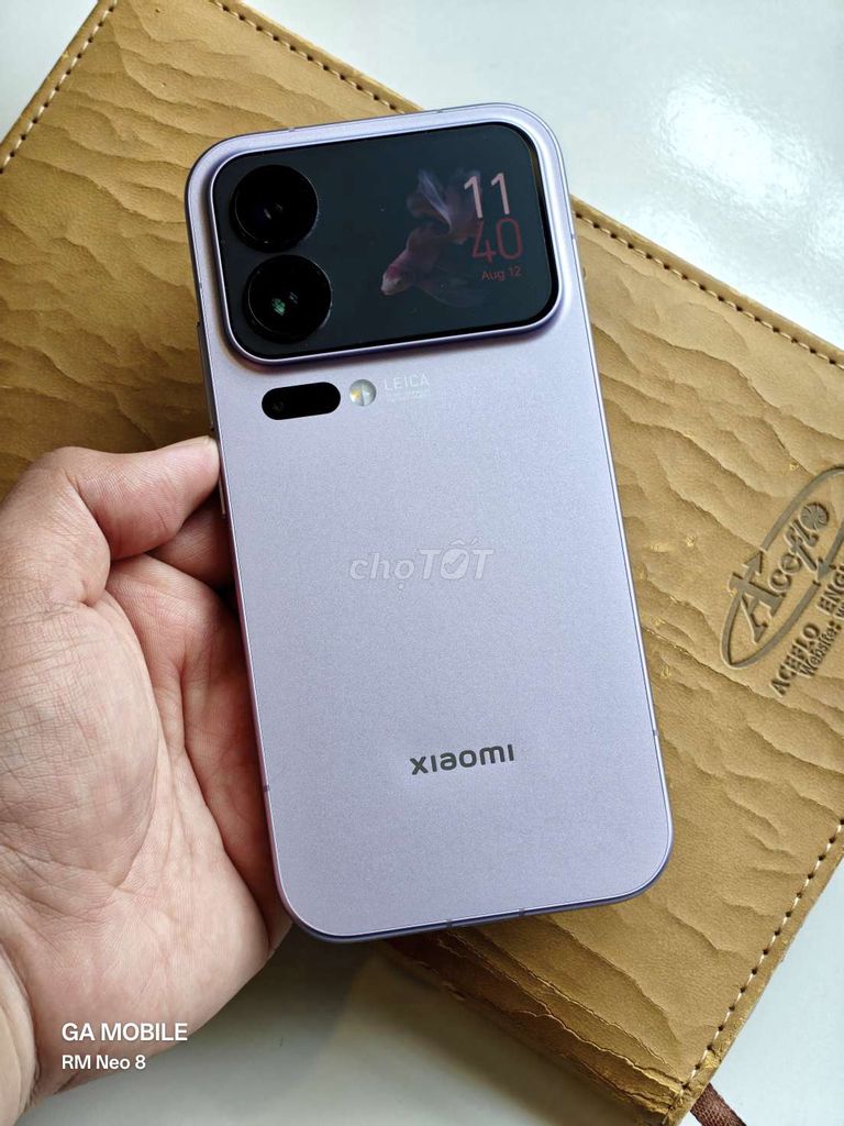 Xiaomi Mi 17 Pro 12GB/256 Tím fullbox đẹp likenew. Mua bán Điện thoại tại Quận Thanh Xuân Hà Nội được đăng bởi GA STORE hình 1