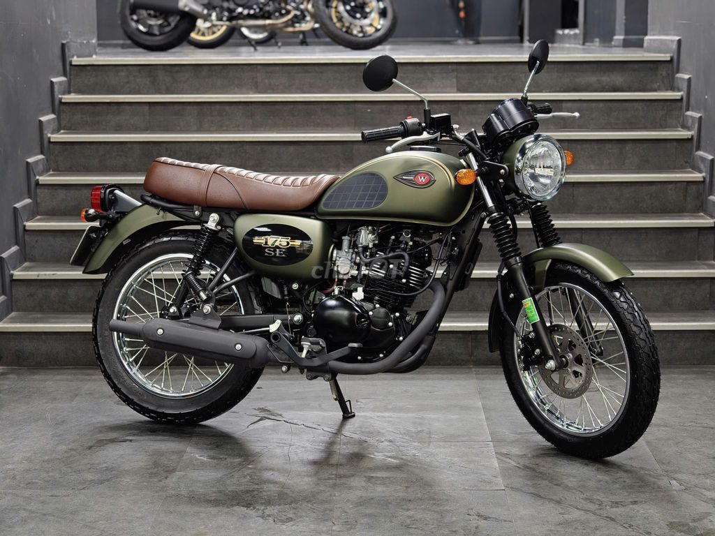 W175 SE SIÊU LƯỚT ODO CHỈ 23KM. Mua bán Xe máy tại Quận Tây Hồ Hà Nội được đăng bởi Tu Phamanh hình 1