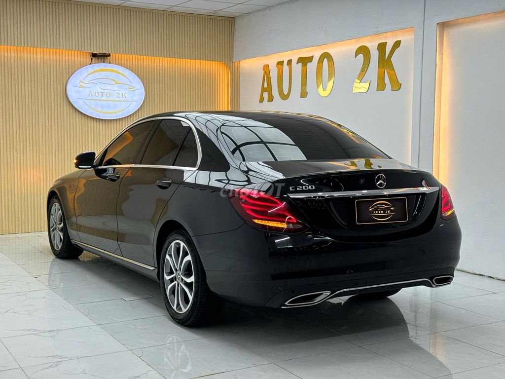 Mercedes Benz C Class 2018 C200 - 52000 km. Mua bán Ô tô tại Thành phố Thủ Đức Tp Hồ Chí Minh được đăng bởi Thiên Phát   hình 5