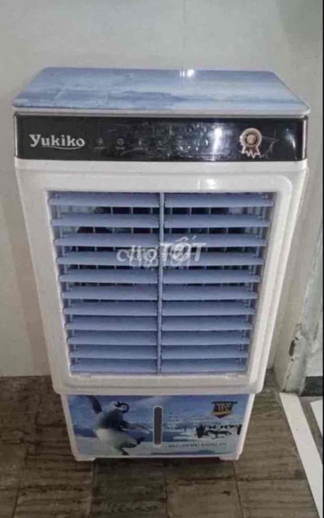Máy làm mát Yukiko Trắng Xanh. Mua bán Quạt tại Quận Thanh Khê Đà Nẵng được đăng bởi A H hình 1