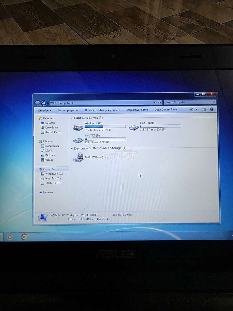 Asus i5-2430M 8GB/500GB Đen. Mua bán Laptop tại Huyện Phú Riềng Bình Phước được đăng bởi cảnhđk hình 1