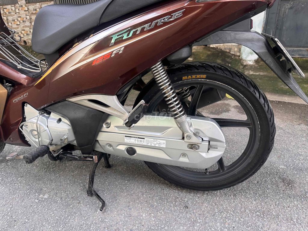 Honda Future 125 Fi 2011 Коричневый Автомат