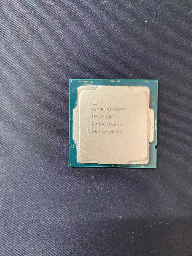 Em bán CPU i3-10100F đổi qua đội đỏ. Mua bán Linh kiện (RAM, Card...) tại Quận 7 Tp Hồ Chí Minh được đăng bởi Minh Dat Ho hình 1