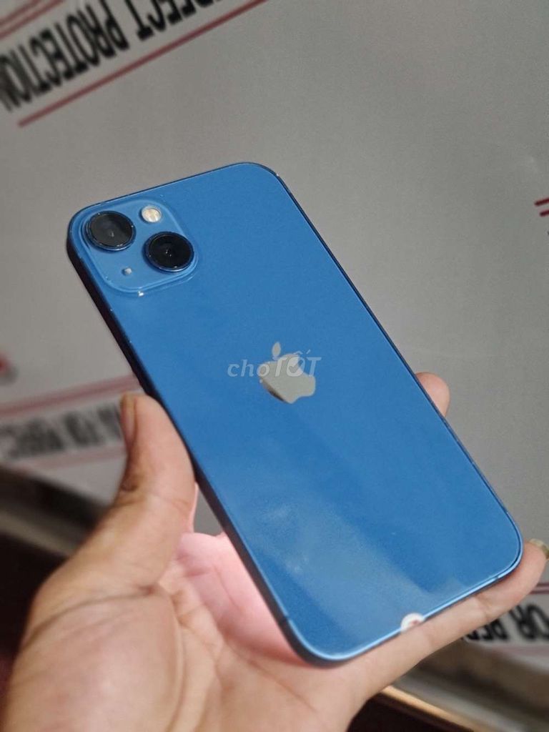 Apple iPhone 13 128GB Xanh 98%. Mua bán Điện thoại tại Thành phố Thủ Dầu Một Bình Dương được đăng bởi  Mai Tuấn Đt Giá rẻ hình 1
