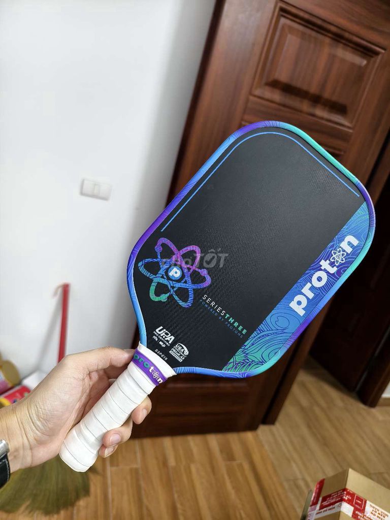Vợt Pickleball Proton Peacook Đa sắc 15mm. Mua bán Đồ thể thao, Dã ngoại tại Huyện An Dương Hải Phòng được đăng bởi QT Store hình 1