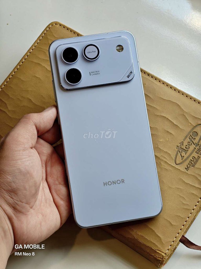 Honor Win RT tím, 12/256 fullbox likenew, pin 100. Mua bán Điện thoại tại Quận Thanh Xuân Hà Nội được đăng bởi GA STORE hình 1