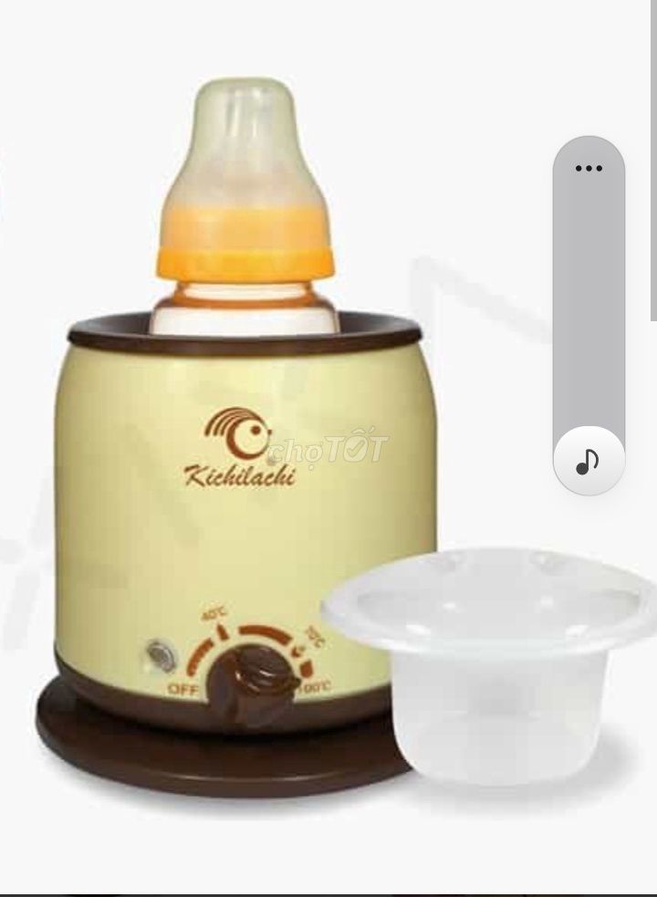 Máy hâm sữa Kichilachi Vàng kem. Mua bán Mẹ và bé tại Thị xã Ninh Hòa Khánh Hòa được đăng bởi NGUYỄN THỊ UYÊN TRANG hình 1