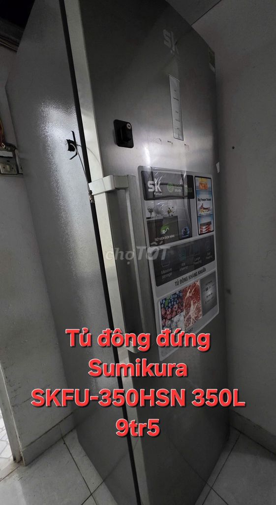 Tủ đông Sumikura SKFU-350HSN 350L. Mua bán Tủ lạnh tại Thành phố Thủ Đức Tp Hồ Chí Minh được đăng bởi Nguyễn Nhân hình 1