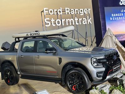Xe Ford Ranger Stormtrak 2.0L AT 2024 chỉ từ 100tr
