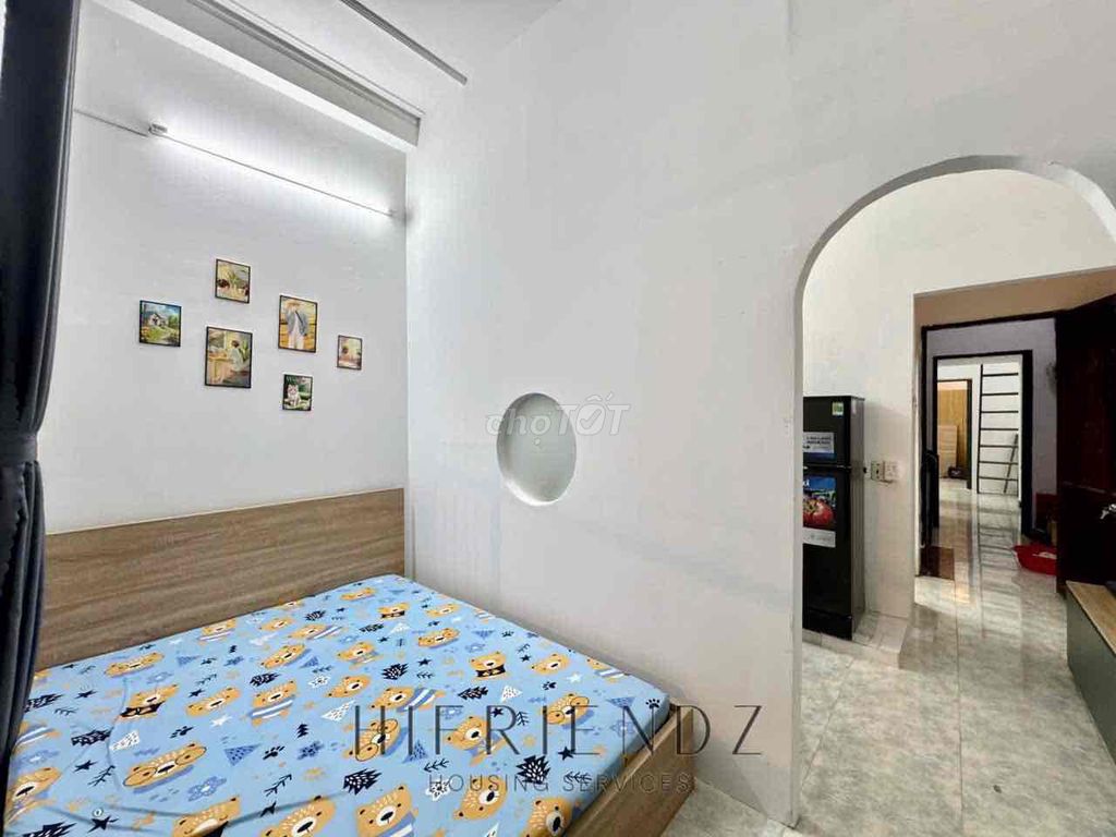 Аренда · 1 комн. · 30 м² · Quận 11, ул. Đường Lạc Long Quân