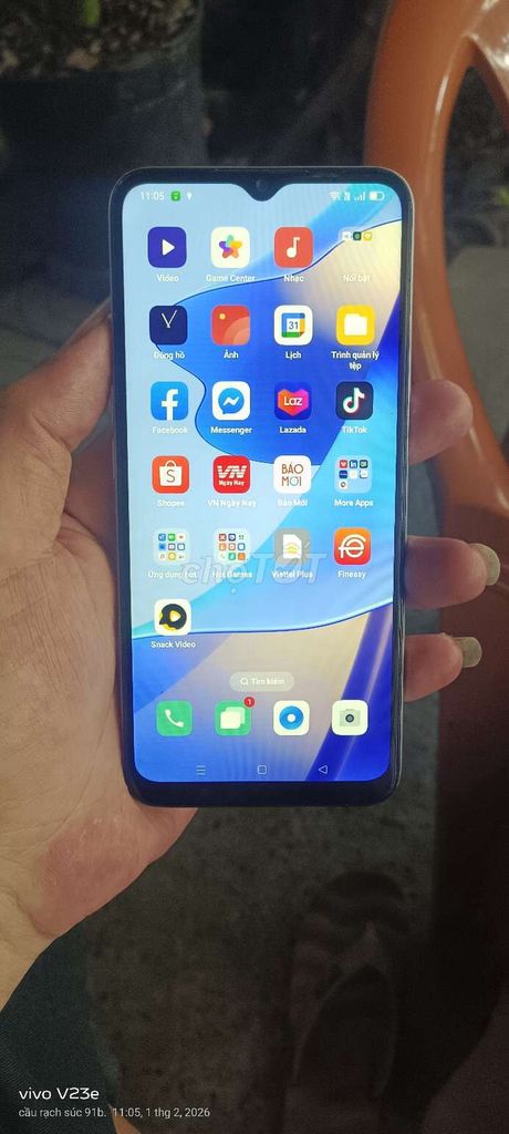 Oppo A16..ram 3/32 pin trâu sạc nhanh. Mua bán Điện thoại tại Quận Bình Thuỷ Cần Thơ được đăng bởi cầu rạch súc 91b Nguyễn Văn Linh  hình 1