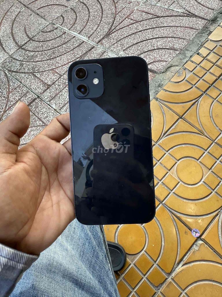iPhone 12 64GB Đen Đã sử dụng. Mua bán Điện thoại tại Huyện Đức Trọng Lâm Đồng được đăng bởi nguyen duy hình 1