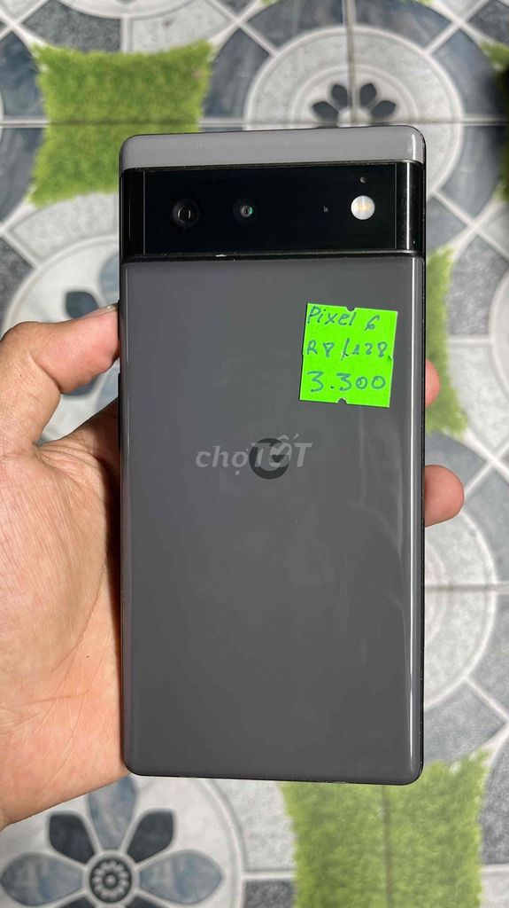 Google Pixel 6 128GB Xám. Mua bán Điện thoại tại Huyện Nhà Bè Tp Hồ Chí Minh được đăng bởi Trần Hoàng Kính hình 1