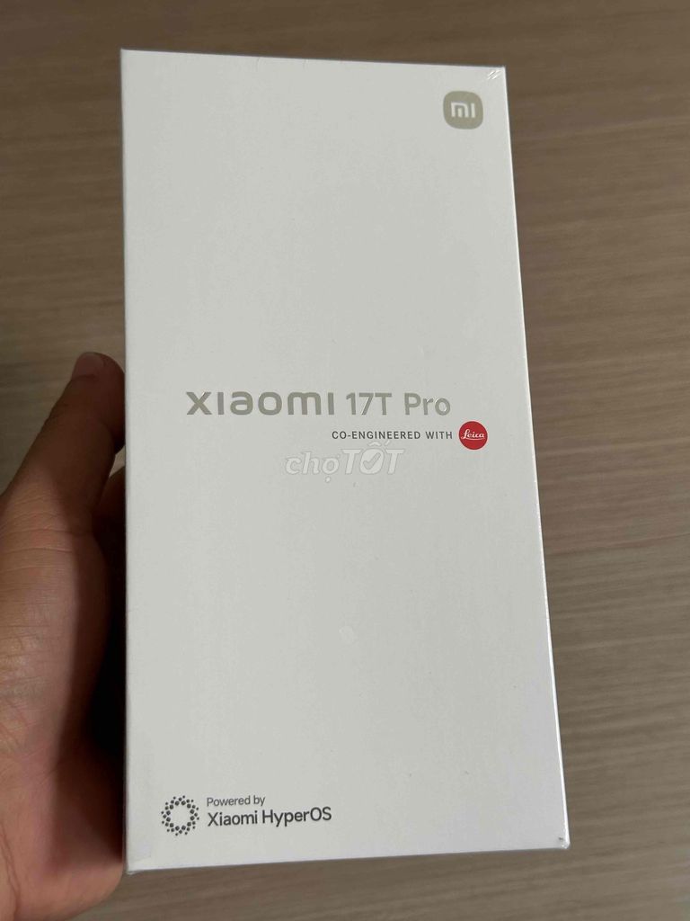 Xiaomi 17T Pro 12/512GB Deep Blue. Mua bán Điện thoại tại Quận 12 Tp Hồ Chí Minh được đăng bởi Hải Thịnh Phát hình 1