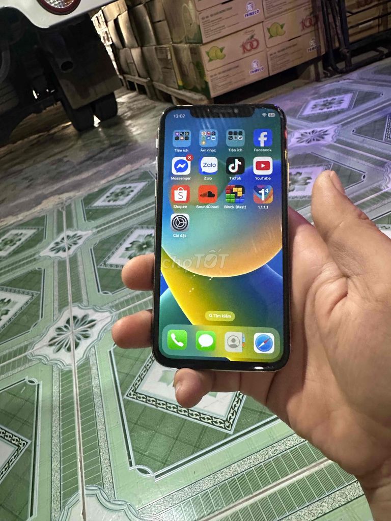 Apple iPhone X Trắng Mất Face ID. Mua bán Điện thoại tại Thành phố Biên Hòa Đồng Nai được đăng bởi Nguyễn Tiến hình 1