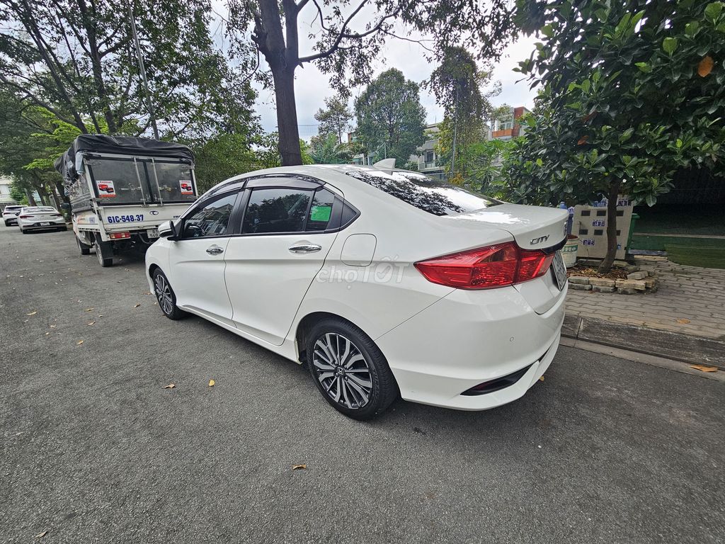 Honda City 2019 Top 35.000 km Trắng. Mua bán Ô tô tại Thành phố Dĩ An Bình Dương được đăng bởi NGUYEN THƯ hình 7