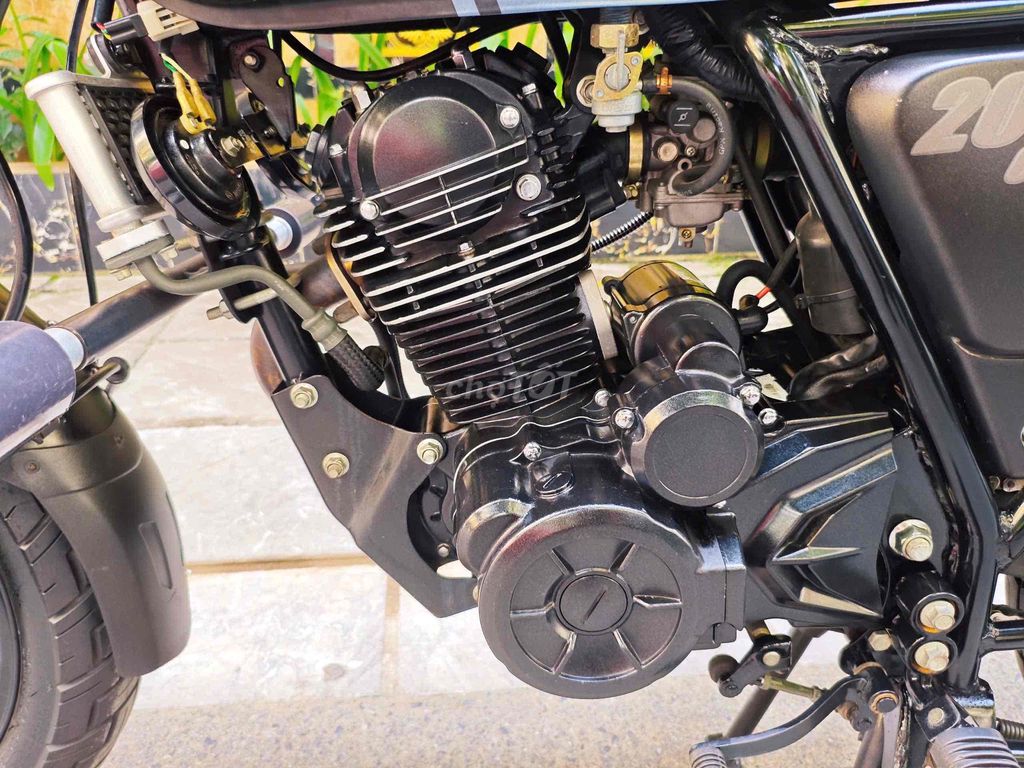 GPX Legend 200 cuối 2021 biển 29 Xe đẹp trả góp OK. Mua bán Xe máy tại Quận Cầu Giấy Hà Nội được đăng bởi Tong motor xe may hình 6