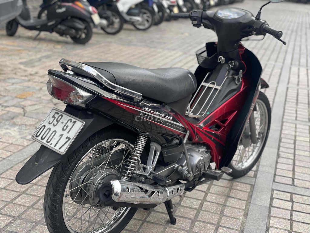 Sirius 2011 nguyên zin trả trc 5tr9 nhận xe. Mua bán Xe máy tại Quận 7 Tp Hồ Chí Minh được đăng bởi Dương Đạt hình 5