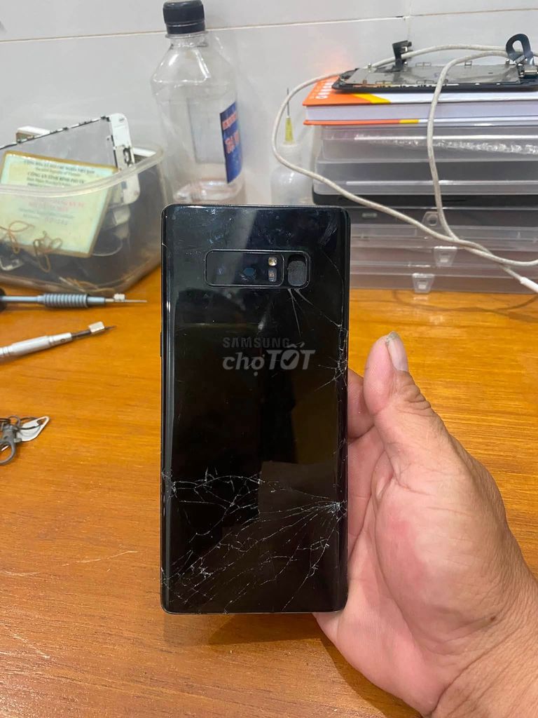 Samsung Note 8 Đen Hỏng màn. Mua bán Điện thoại tại Quận 10 Tp Hồ Chí Minh được đăng bởi Hội Đồ Điện Tử hình 1