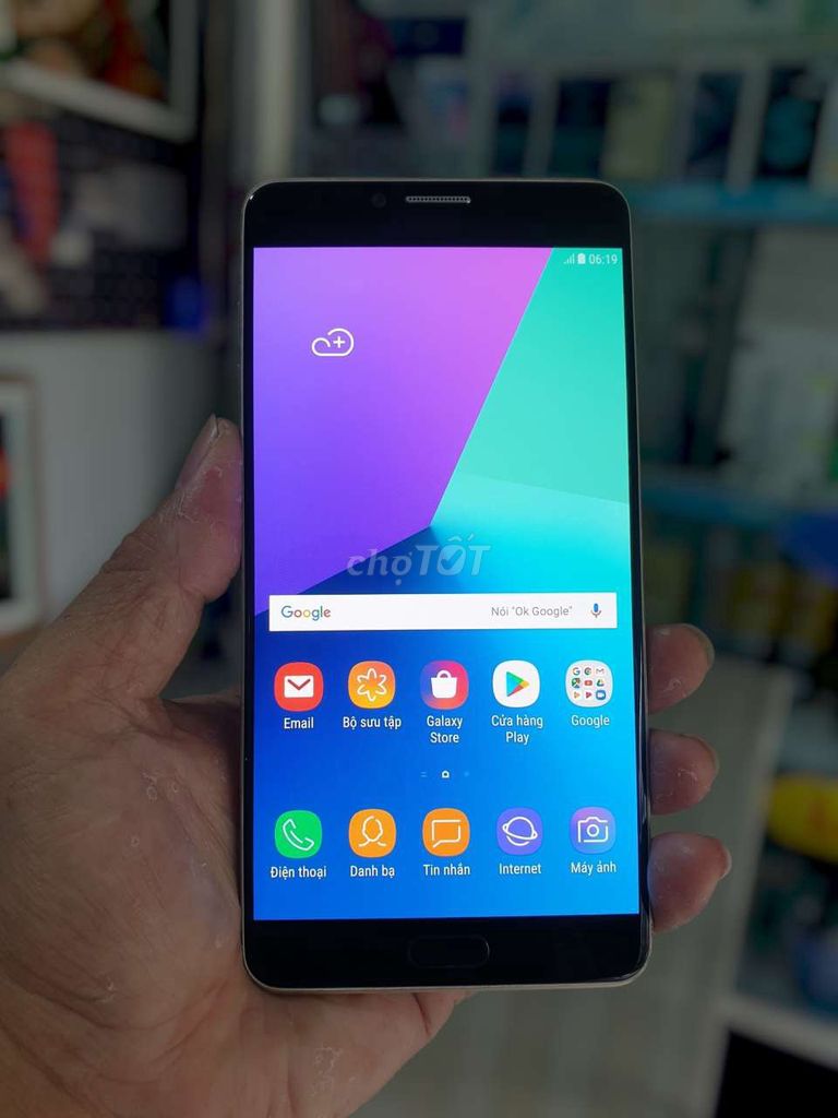 💥 Thanh lý Samsung Galaxy C9 Pro 6GB/64GB. . Mua bán Điện thoại tại Quận Ninh Kiều Cần Thơ được đăng bởi Góc THANH LÝ  hình 1
