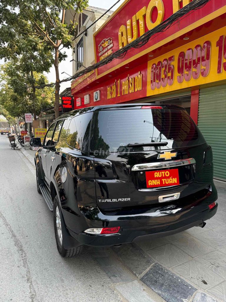 TRAILBIAZER 2.5MT MÁY DẦU SX 2018. Mua bán Ô tô tại Quận Nam Từ Liêm Hà Nội được đăng bởi Auto Anh Tuấn hình 15