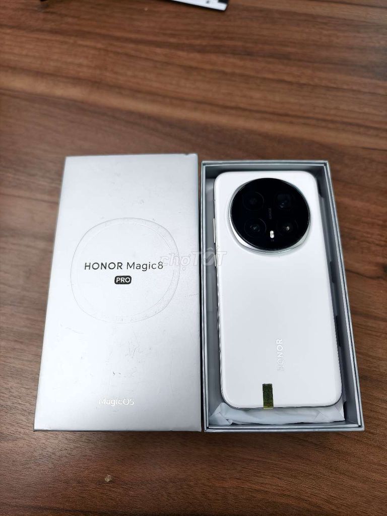 Honor Magic 8 Pro 16GB 512GB Trắng fullbox. Mua bán Điện thoại tại Quận 1 Tp Hồ Chí Minh được đăng bởi SamTrum hình 1