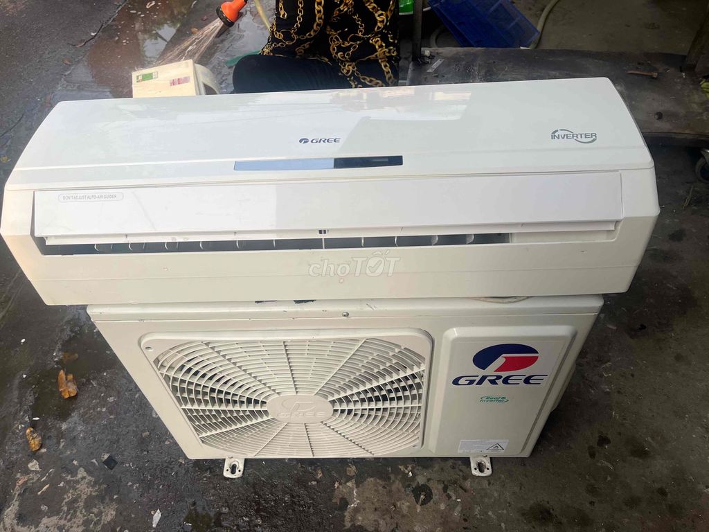 Máy lạnh Gree Inverter 12000 BTU Trắng. Mua bán Máy lạnh, điều hoà tại Quận Lê Chân Hải Phòng được đăng bởi điện lạnh vân dương hình 1